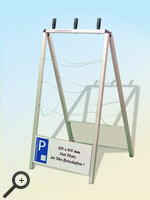 RucksackPARKER: Camino duo (in Aluminium)